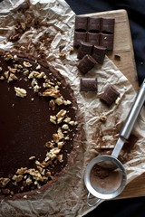 Chocolate cake 