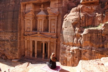 Jordan , Petra city 