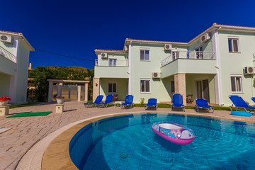 Villas at the Luxury resort