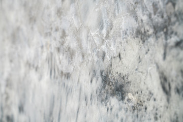 Cement polish art texture