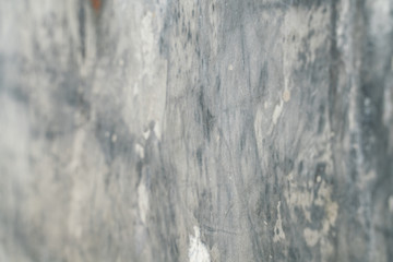 Cement polish art texture