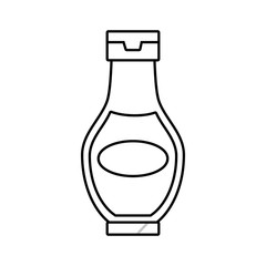 sauce bottle fast food