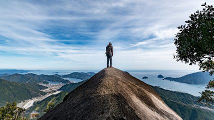 便石山 象の背の風景