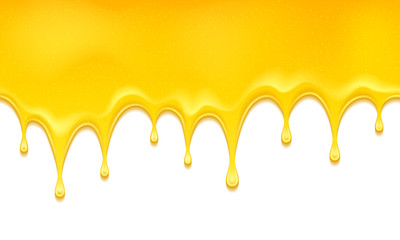 Honey or lemon jelly drops. Honey drips.