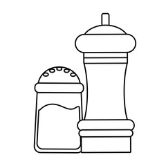 kitchen salt and pepper