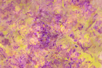 Obraz premium pink colored abstract painting 