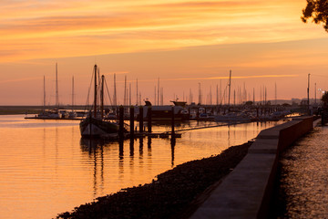 Obraz premium Port d'Olhao