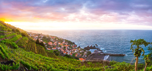 Panorama from the slopes of Seixal