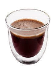 Glass of espresso