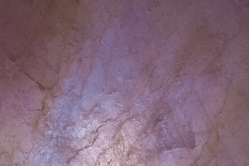 Macro photo of backlit salt stone. Background texture.