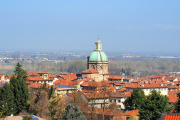 gassino torinese dans le piémont italien