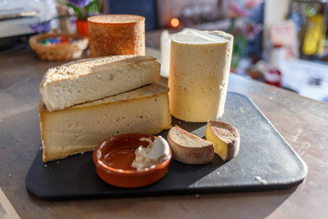 Selection of cheese