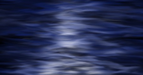 Abstract sea night background 
