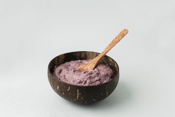 Coconut shell bowl , bowl made from coconut shell