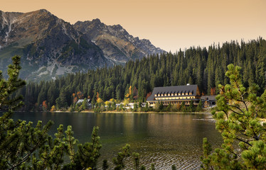 Popradsk&eacute; pleso
