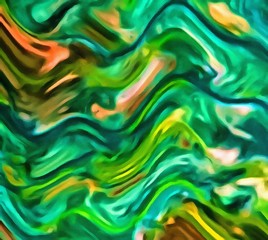 Obraz premium Creative painting pictorial art. Colorful wallpaper in modern style. Abstract texture background. Digital artwork for graphic design or prints on canvas. Stock. Can be used as conceptual pattern.