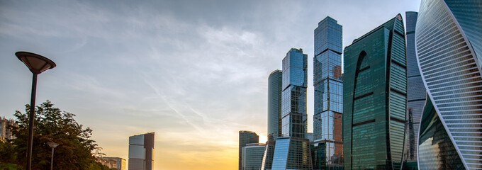 View of Moscow City