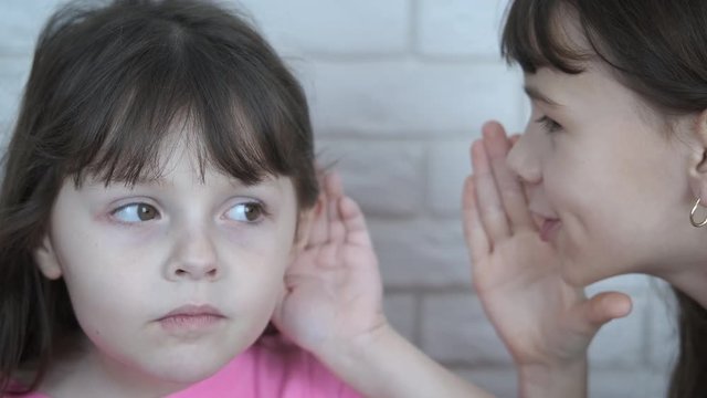 The secret is in your ear.