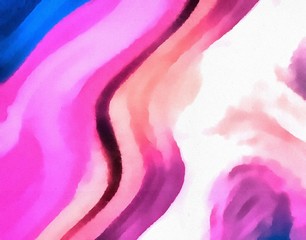 Creative painting pictorial art. Colorful wallpaper in modern style. Abstract texture background. Digital artwork for graphic design or prints on canvas. Stock. Can be used as conceptual pattern.