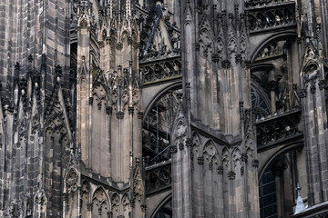 Naklejka premium Cologne cathedral in Germany