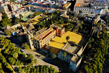 Sevilla Luftbilder - Drohnenaufnahmen mit der DJI Mavic 2 von Sevilla