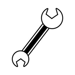 wrench tool icon