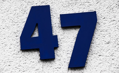 Hausnummer 47