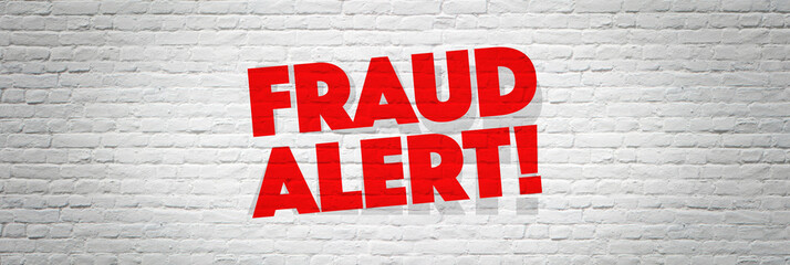 fraud alert
