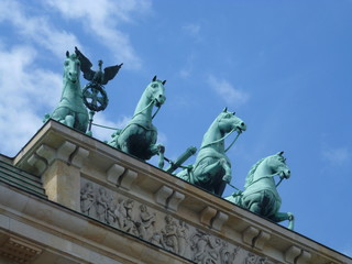 Obraz premium Berlin Brandenburger Tor