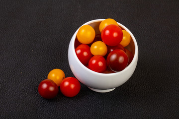 Cherry tomato heap