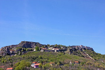 Obraz premium Knin fortress