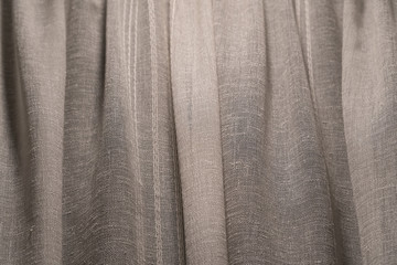 Gray curtain illuminated lantern