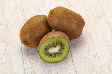 Fresh ripe kiwi