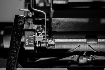 Typewriter in Details