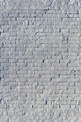 texture of white brick wall