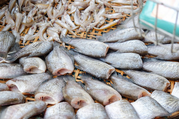 Preserve salt sun fish