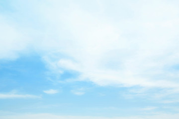 Fototapeta premium Background sky,Bright in Phuket Thailand