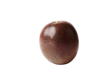 passion fruit isolated on white background