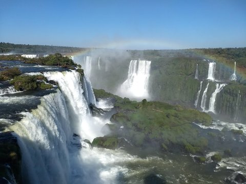 Iguassu falls Brazil © maria