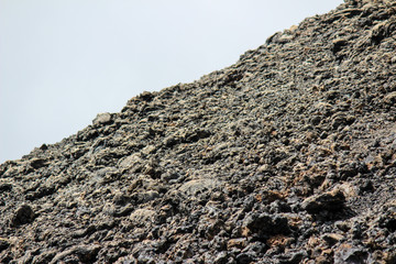 Volcanos on Lanzarotte