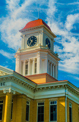 BLOUNT COUNTY COURTHOUSE, MARYVILLE TENNESSEE