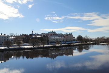 Fototapeta premium streets of vyborg