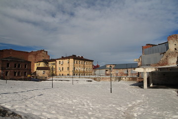  streets of vyborg