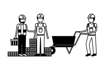 worker construction equipment