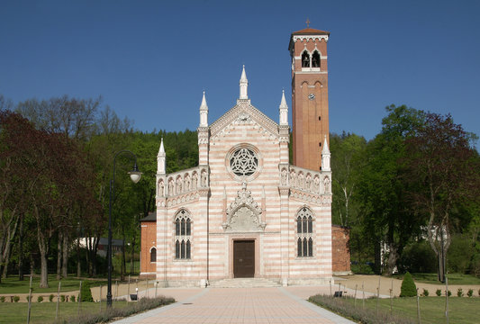 Kirche in Dubi in der Tschechischen Republik