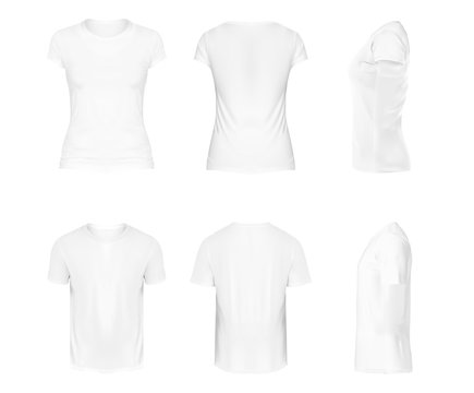 Download 18 863 Best T Shirt Mockup Front Back Images Stock Photos Vectors Adobe Stock