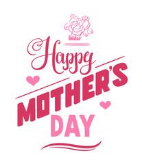 Mother's Day badge