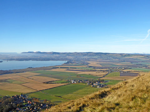 Morning mist over Loch Leven, Scotland