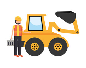 worker construction equipment
