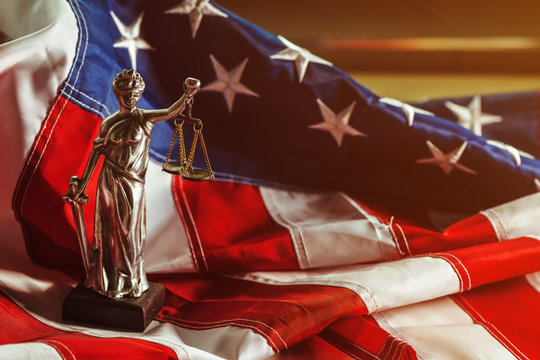 Law and Justice in United States of America